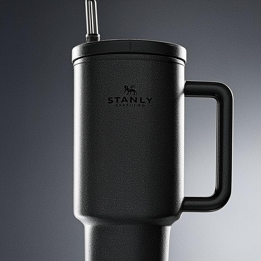 TERMO NORTE SLIM 750 ML. - NEGRO